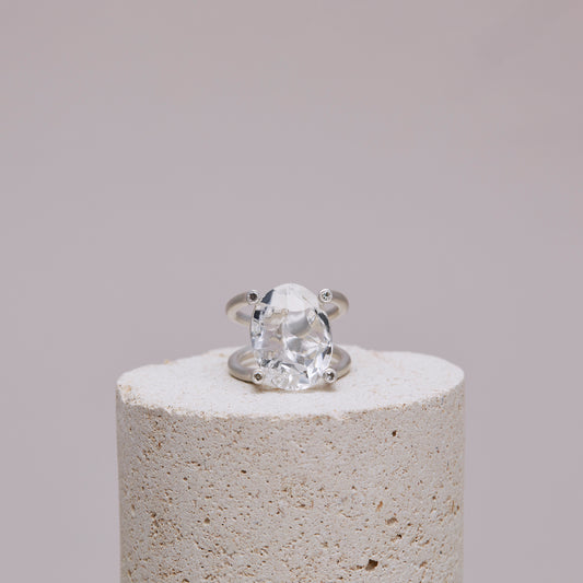 1439 Rock Crystal | One of a Kind Nini Ring