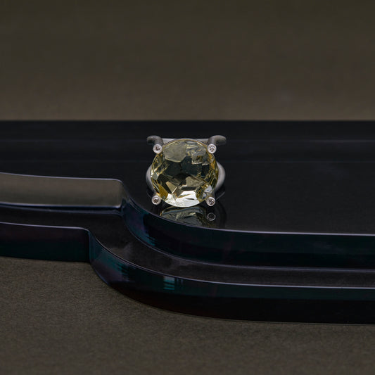 1440 Lemon Quartz | One of a Kind Nini Ring