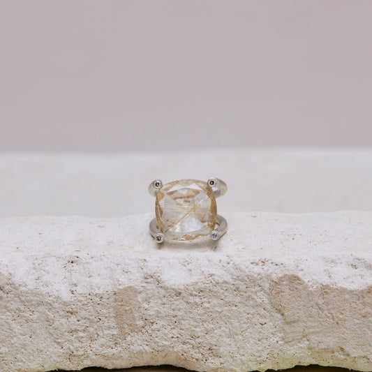 1441 Rutilated Quartz | Nini Ring