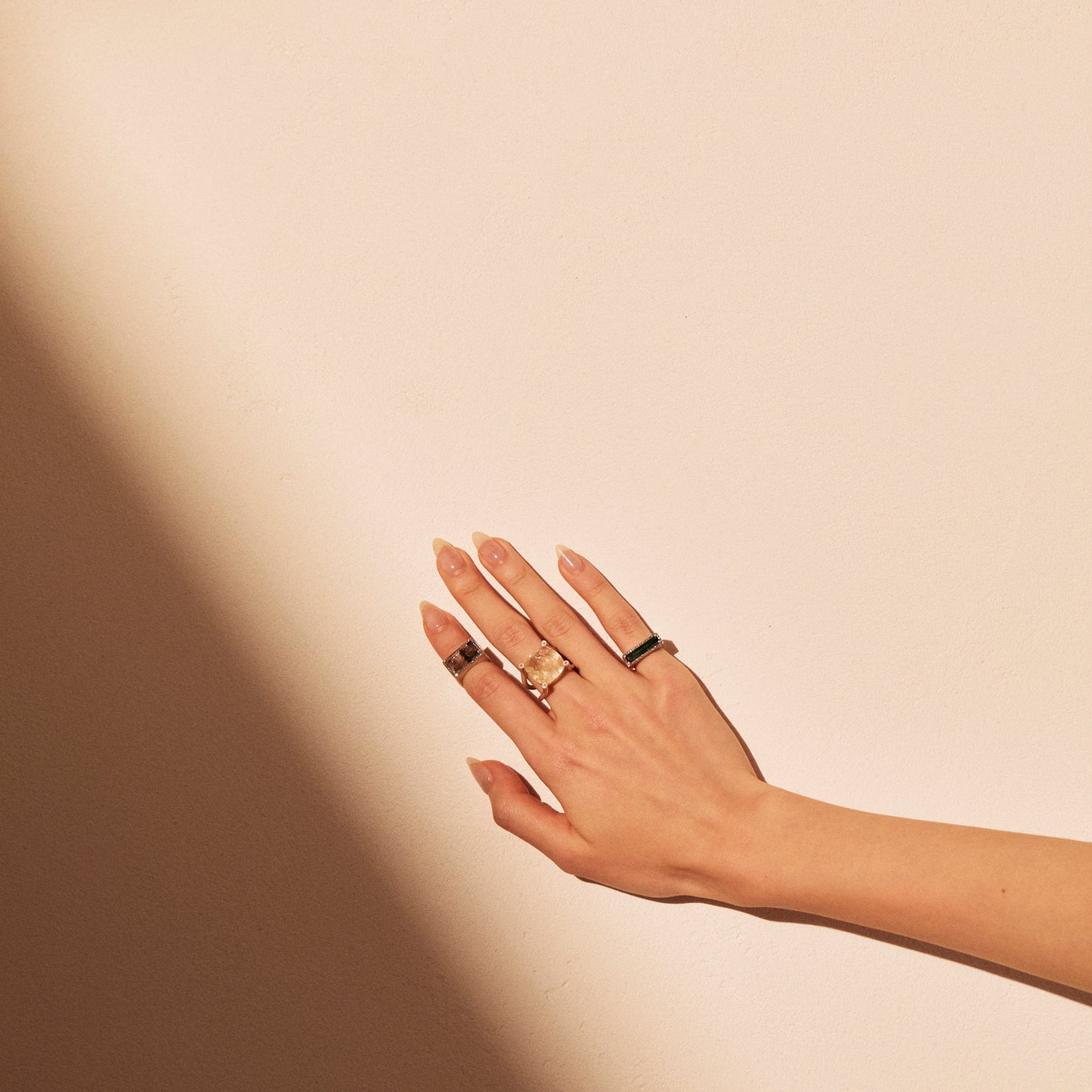 1458 Super Seven Quartz | One of a Kind Minya Pinky Ring