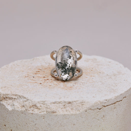 1443 Garden Quartz | One of a Kind Nini Ring