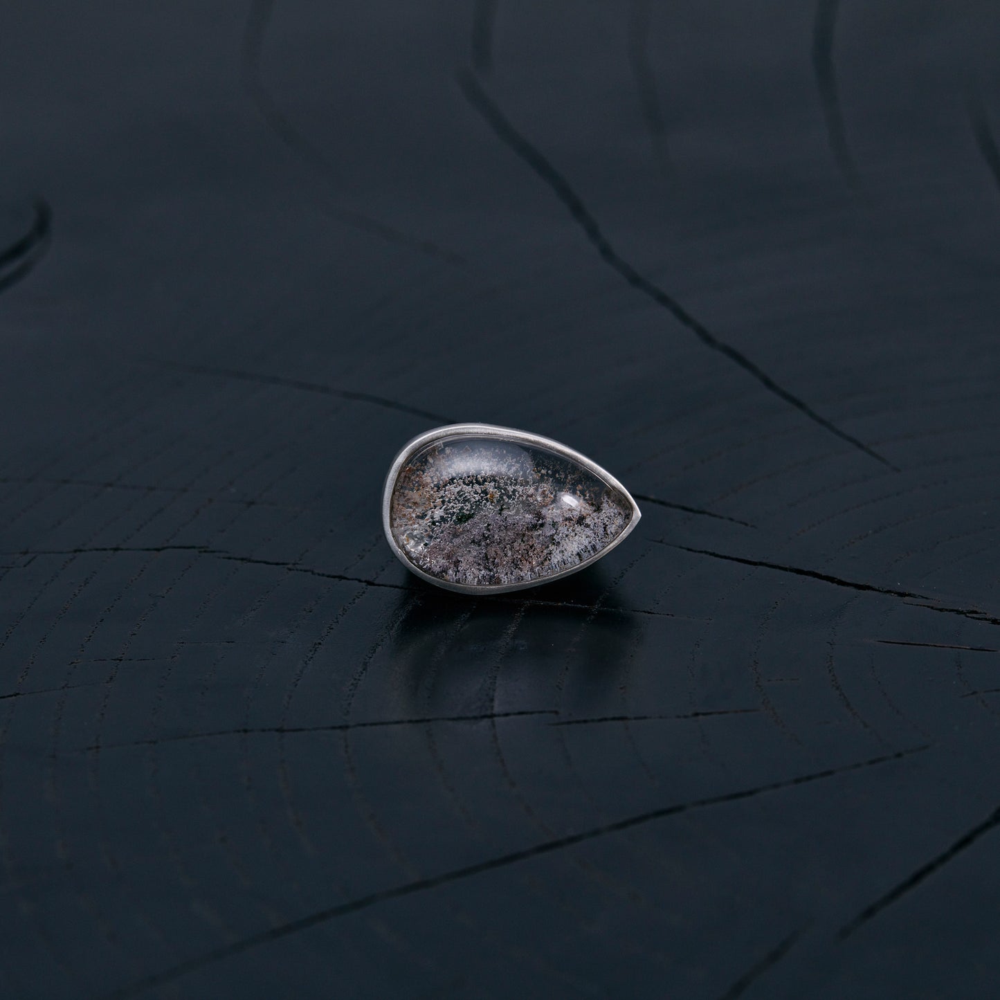 1456 Garden Quartz | One of a Kind Gimel Ring