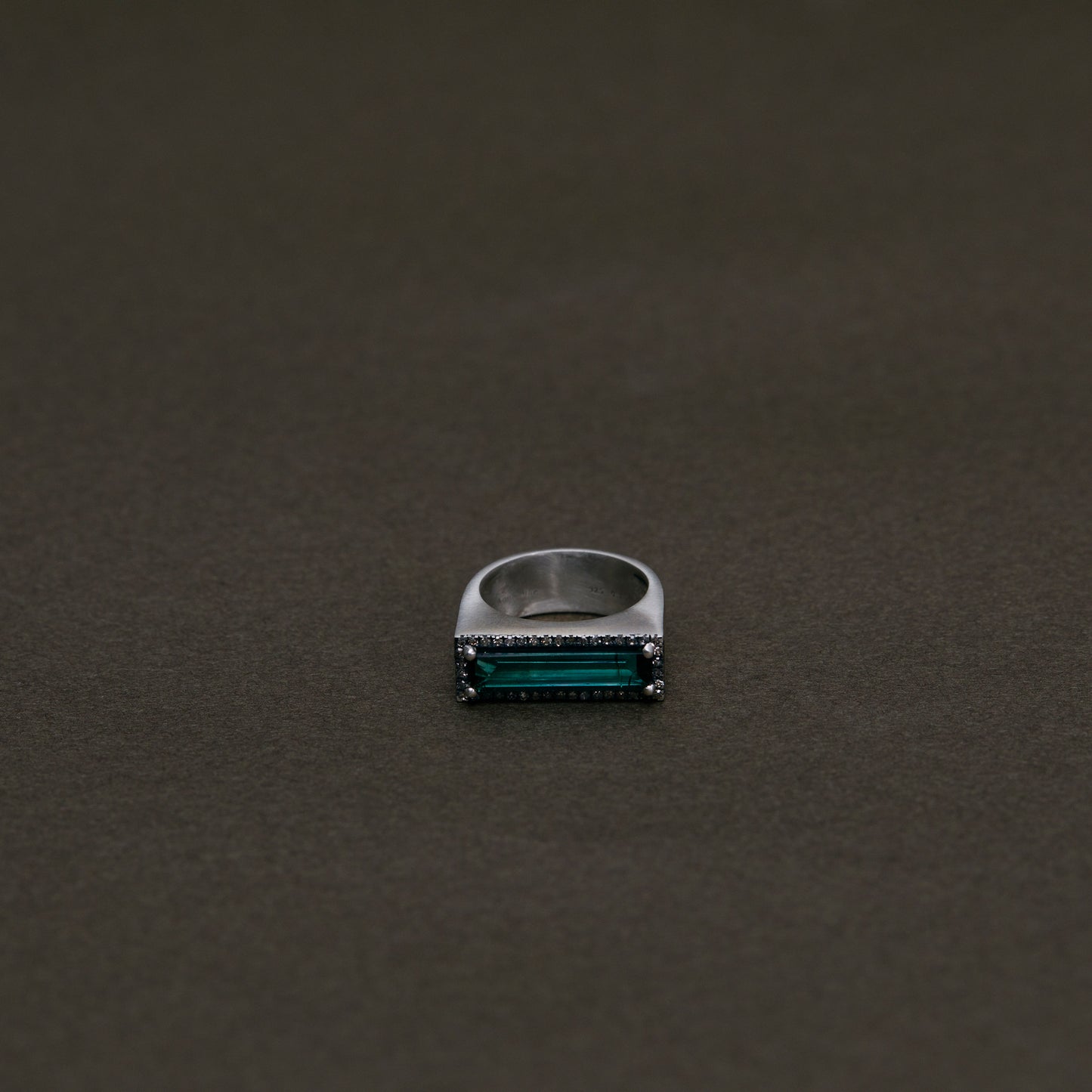1461 Tourmaline | One of a Kind Minya Pinky Ring