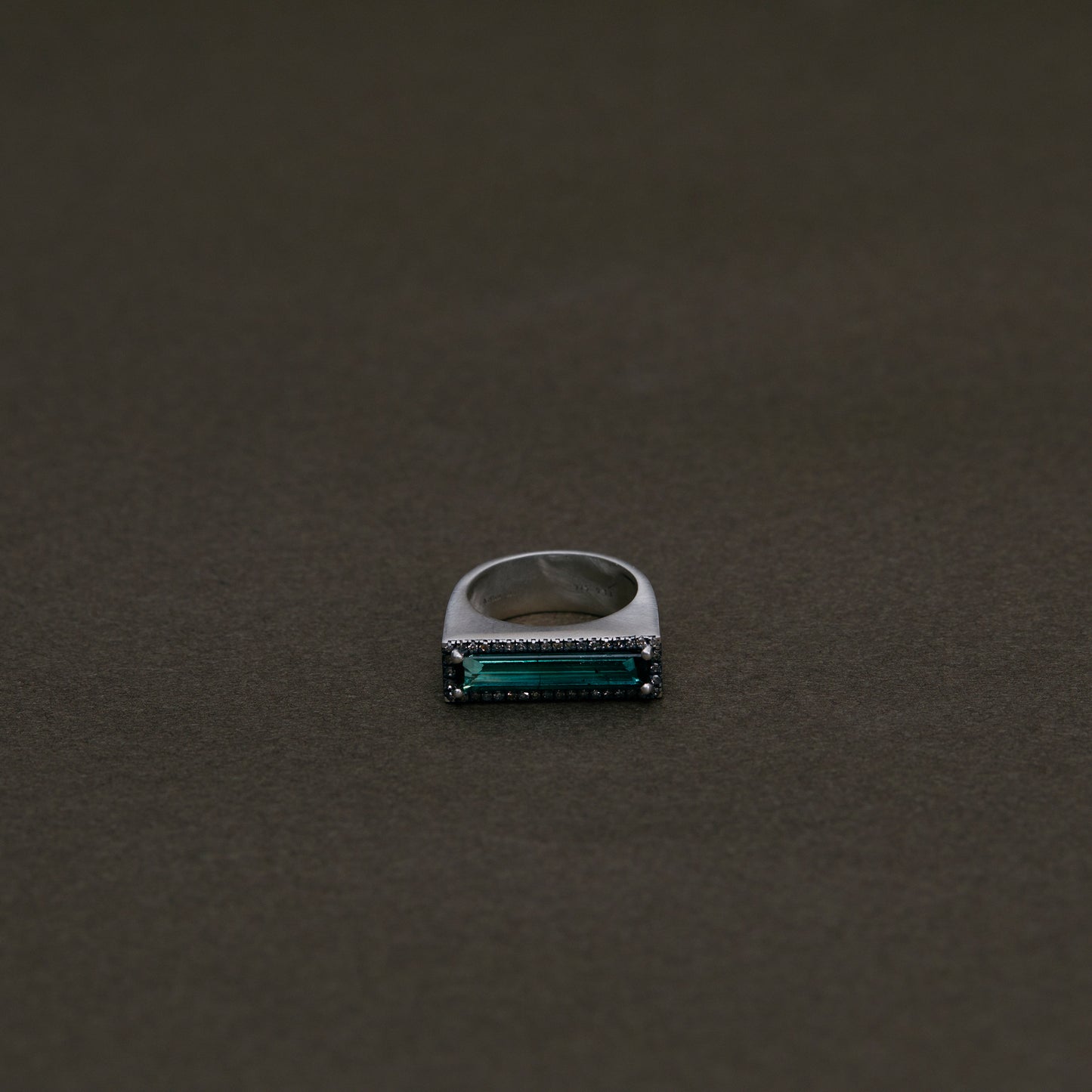 1462 Tourmaline | One of a Kind Minya Pinky Ring