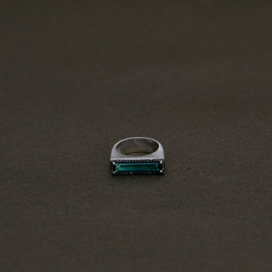 1462 Tourmaline | One of a Kind Minya Pinky Ring