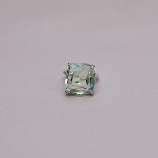 1490 Green Amethyst | One of a Kind Cea Ring
