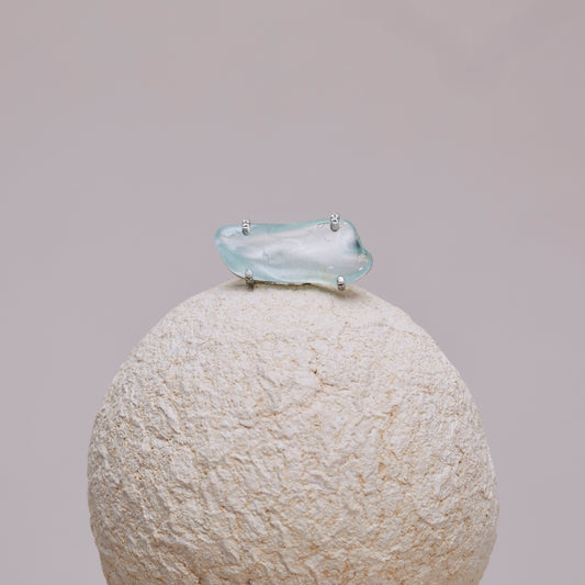 1491 Aquamarine | One of a Kind Cea Ring