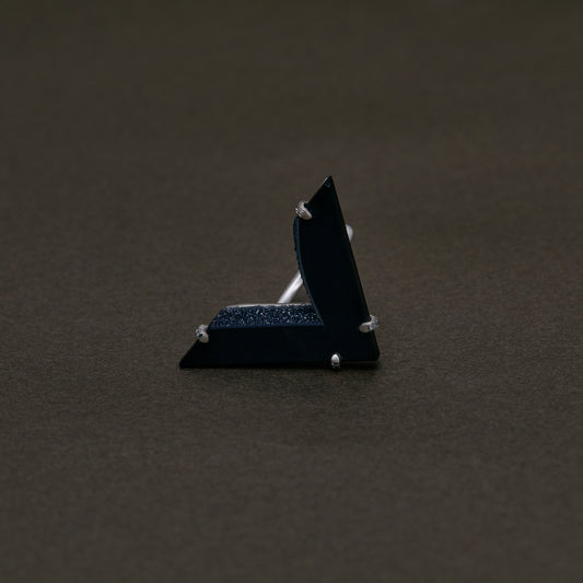 1495 Crystallized Agate | One of a Kind Cea Ring