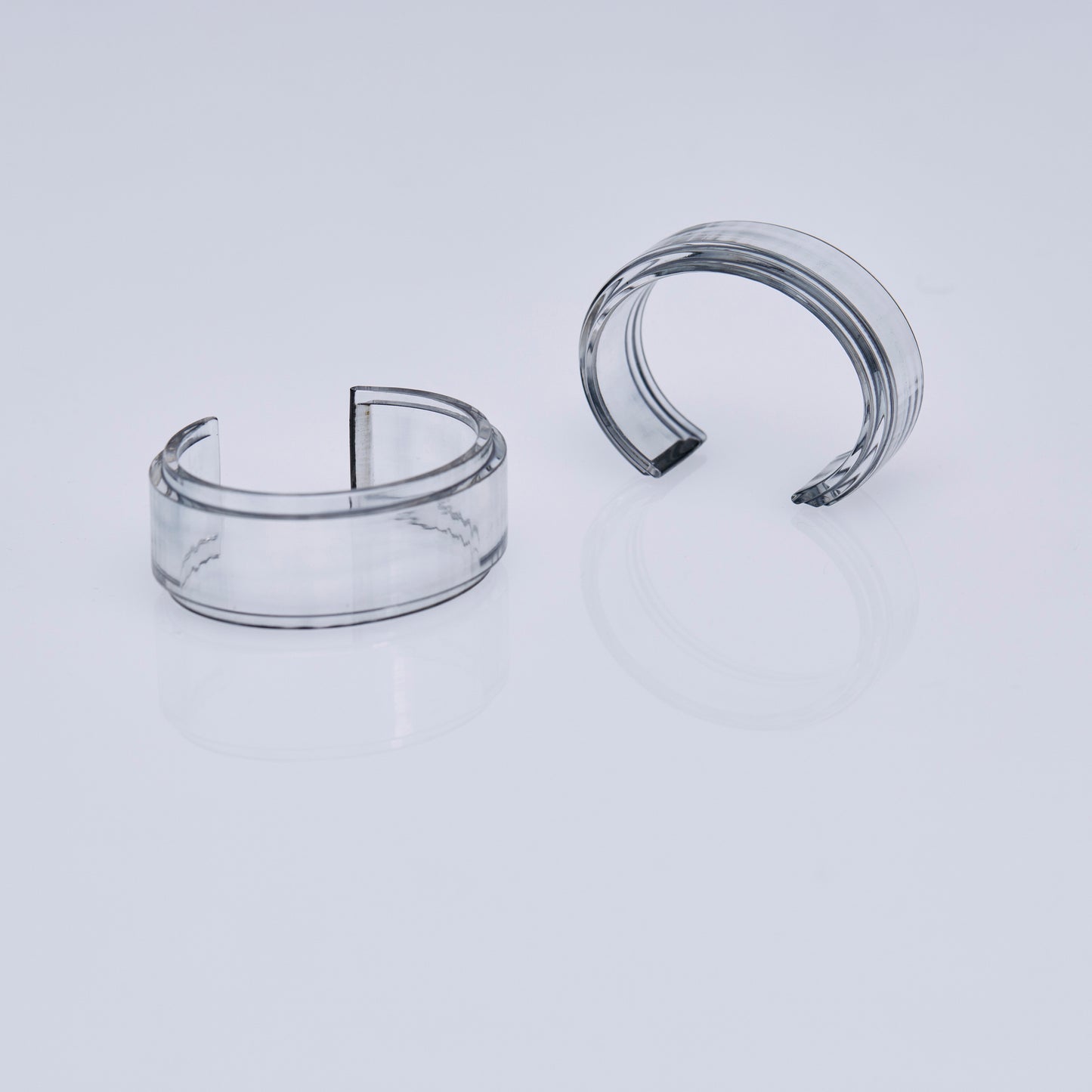 1509 Upcycled acrylic bracelet