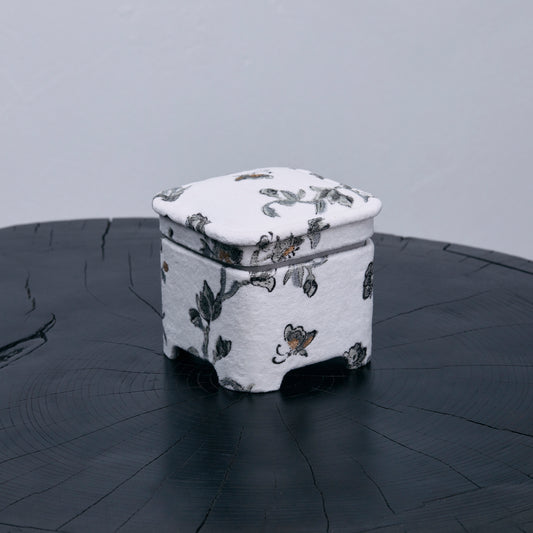 1517 Craft Boat JUBAKO Jewelry Box 1 tier | Velvet