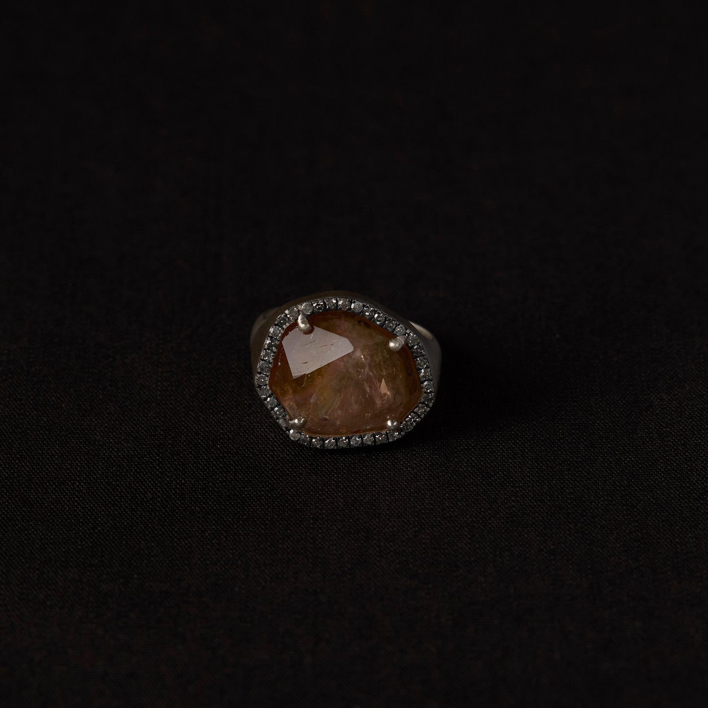 1910 Tourmaline | One of a Kind Canan Pinky Ring