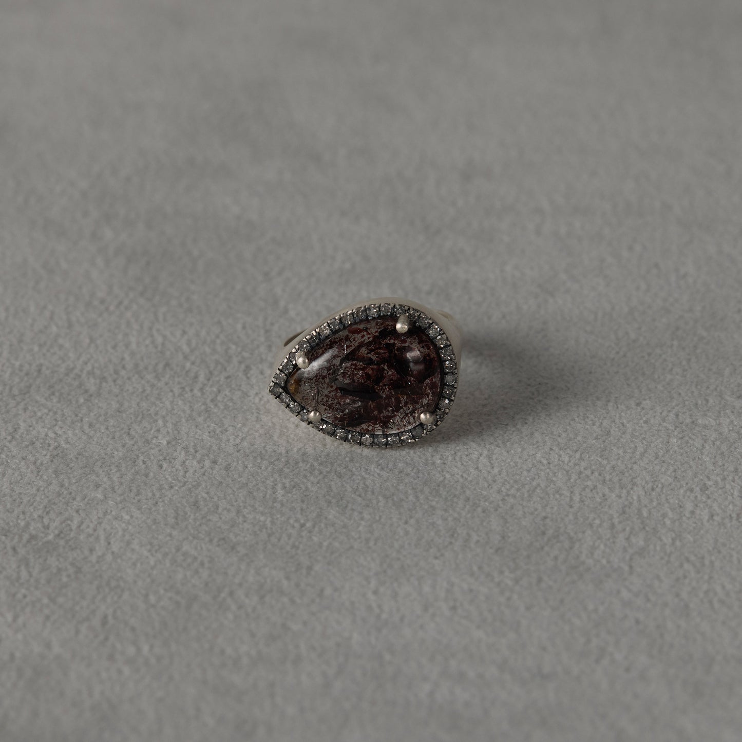 1913 Super Seven Quartz | One of a Kind Canan Ring