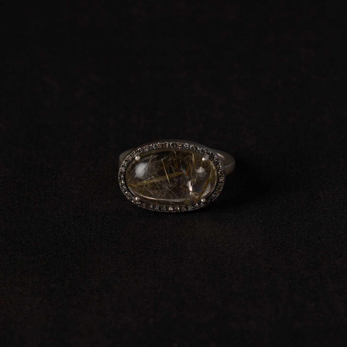 1918 Rutilated Quartz | Reni Ring