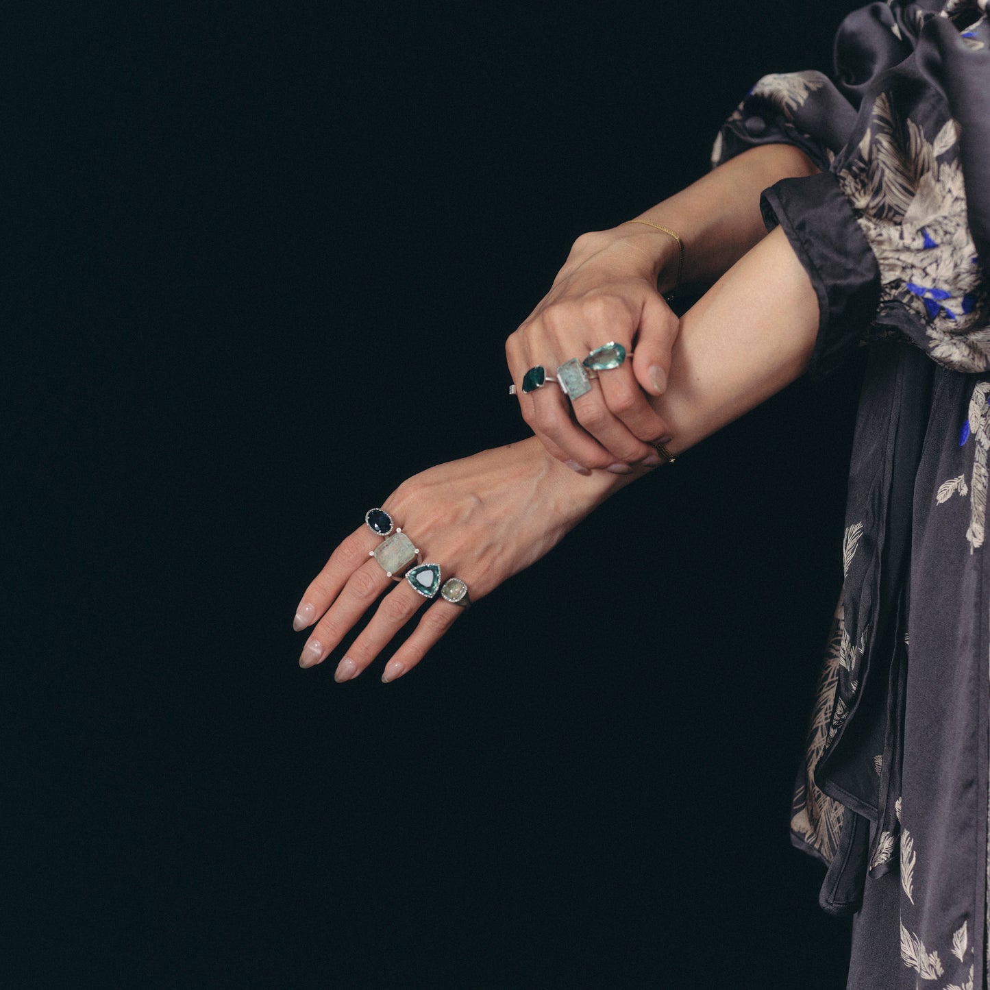 2014 Aquamarine | One of a Kind Adlin Ring