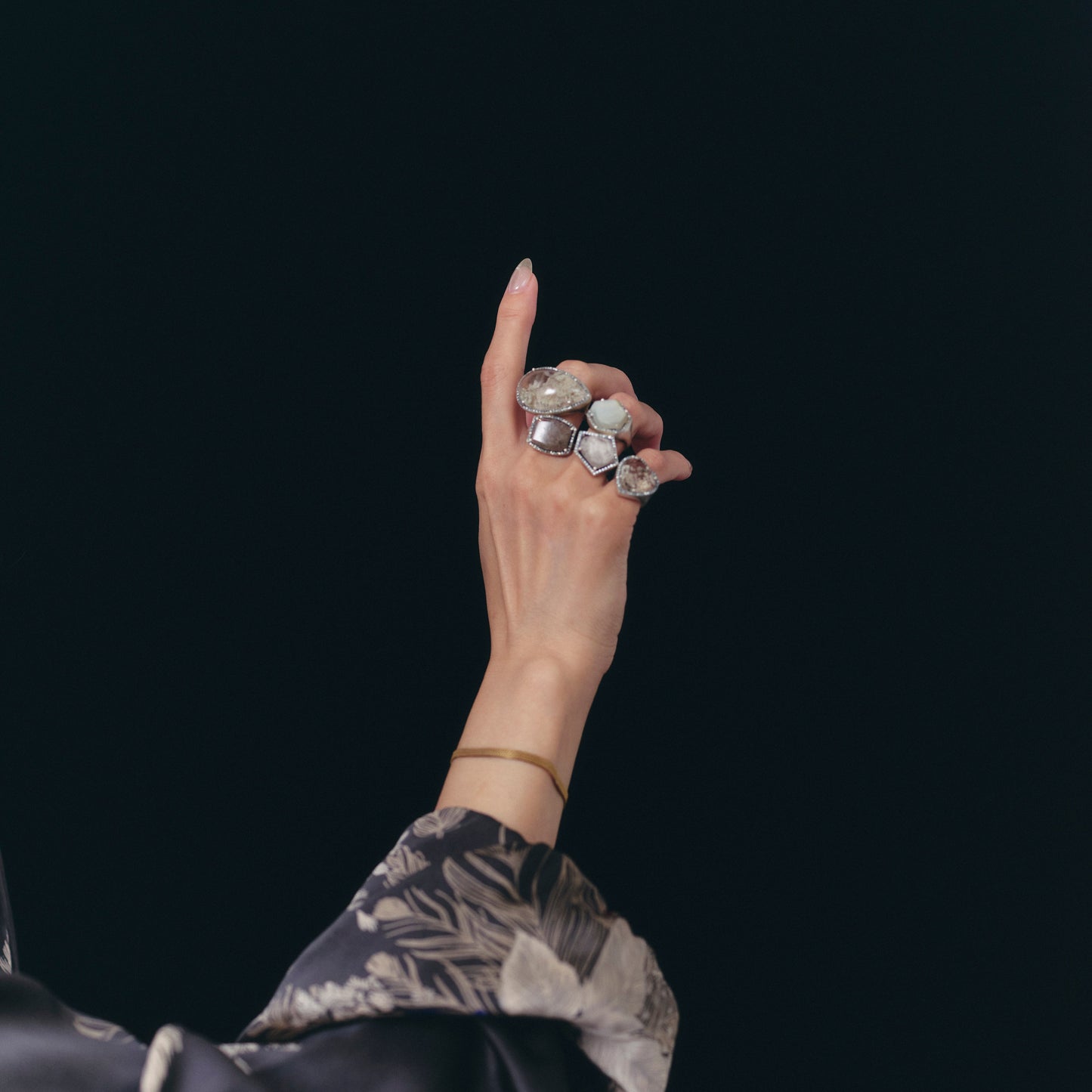 1937 Garden Quartz | One of a Kind Canan Ring