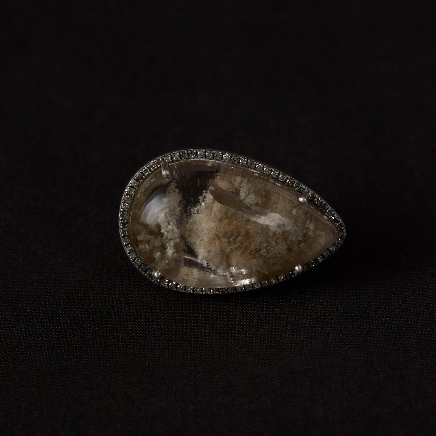 1931 Garden Quartz | One of a Kind Canan Ring
