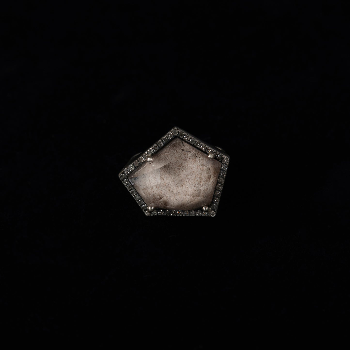 1937 Garden Quartz | One of a Kind Canan Ring