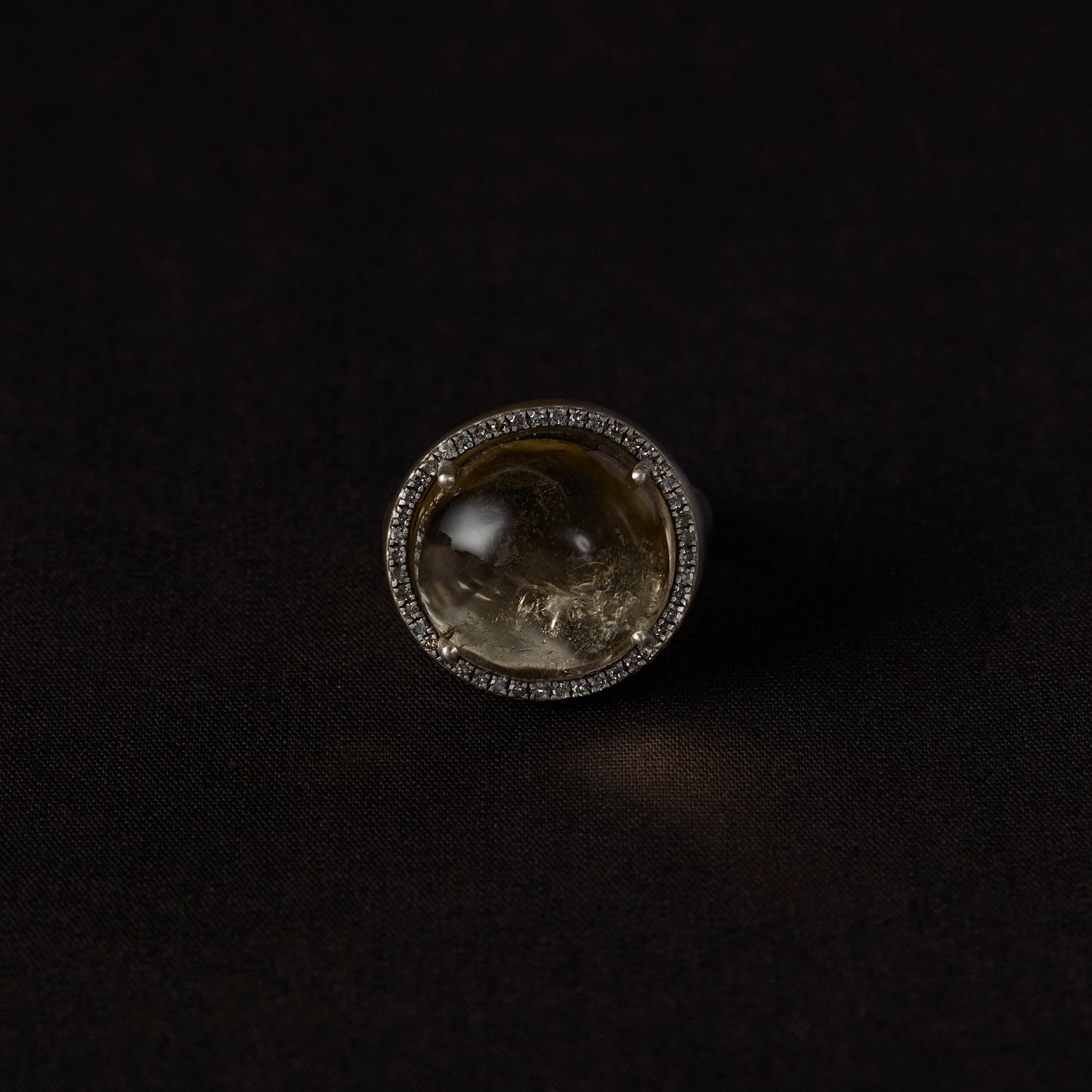 1940 Smoky Quartz | One of a Kind Canan Ring