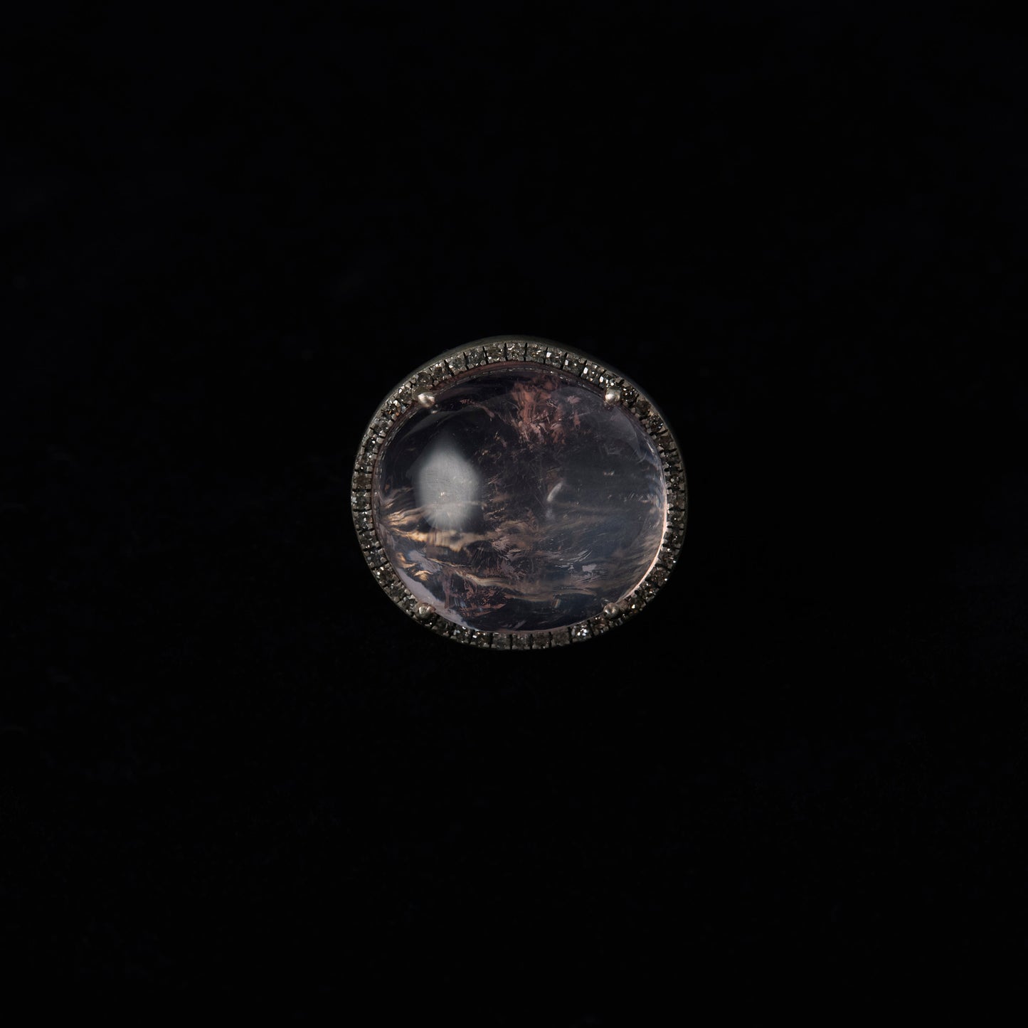 1941 Rose Quartz | One of a Kind Canan Ring
