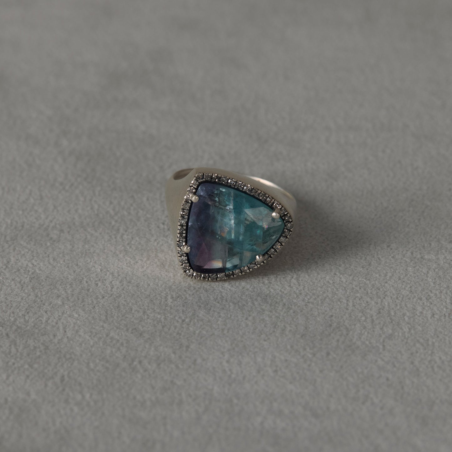 1948 Fluorite | One of a Kind Canan Ring