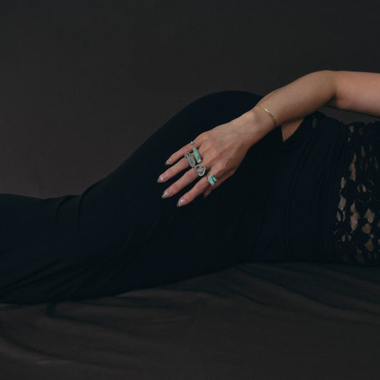 1943 Aquamarine | One of a Kind Canan Ring