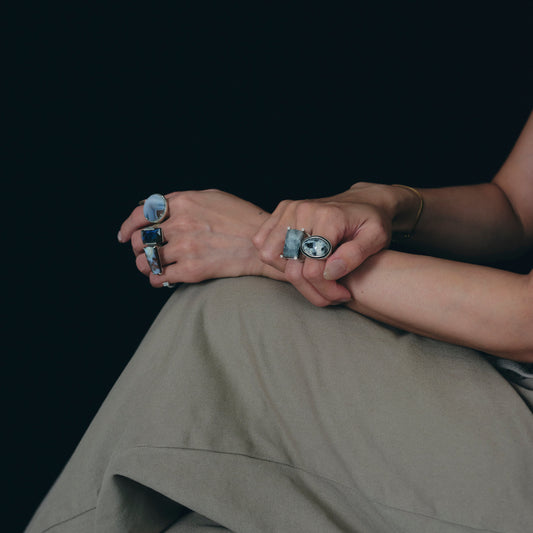 1955 Agate | One of a Kind Canan Ring