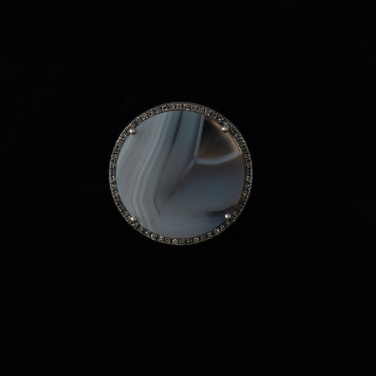 1955 Agate | One of a Kind Canan Ring