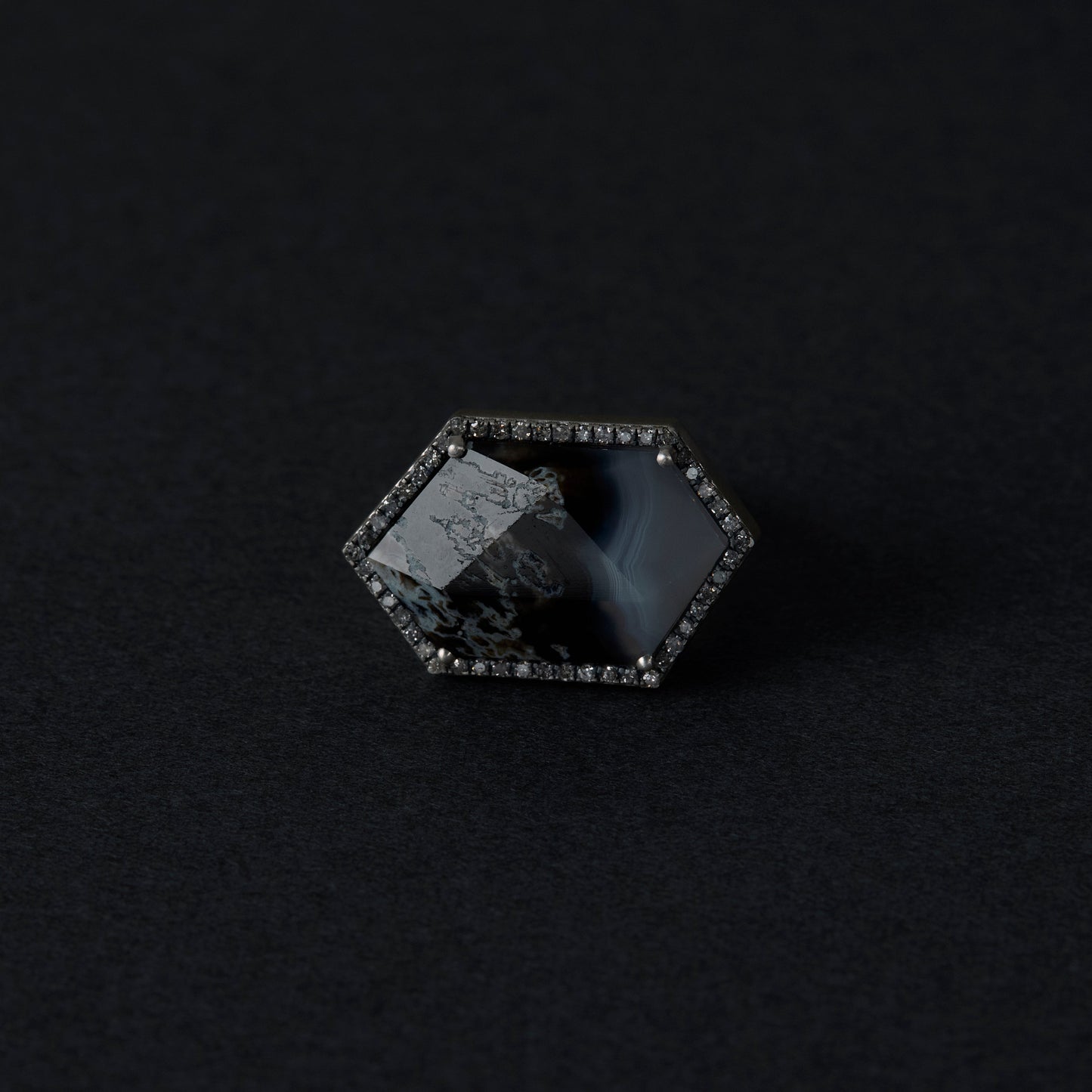 1957 Agate | One of a Kind Canan Ring