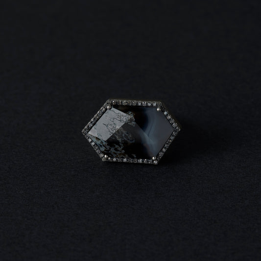 1957 Agate | One of a Kind Canan Ring