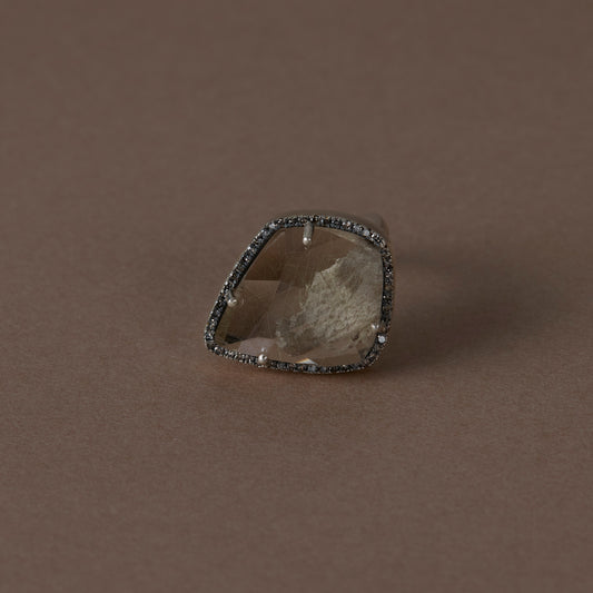 1969 Garden Quartz | One of a Kind Reni Ring