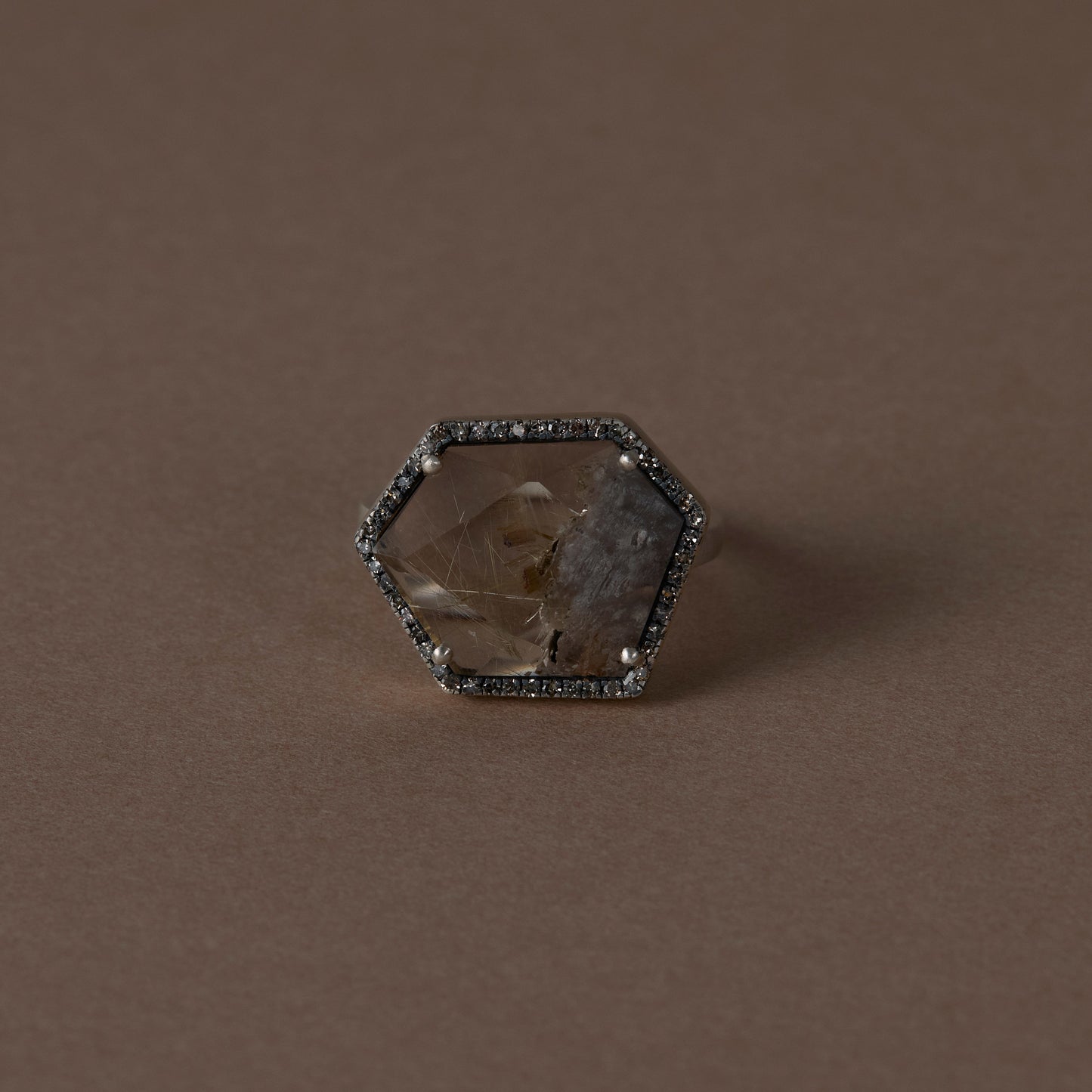 1970 Garden Quartz | One of a Kind Reni Ring