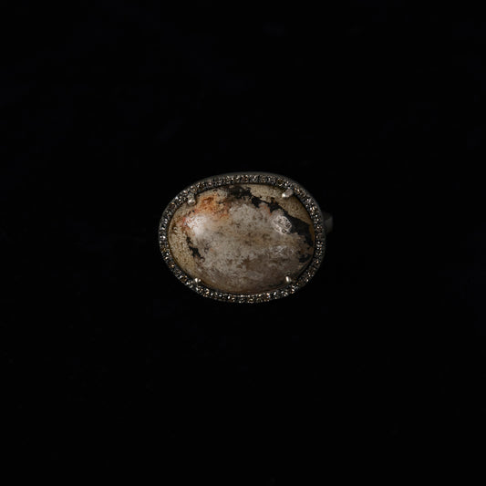 1974 Garden Quartz | One of a Kind Reni Ring