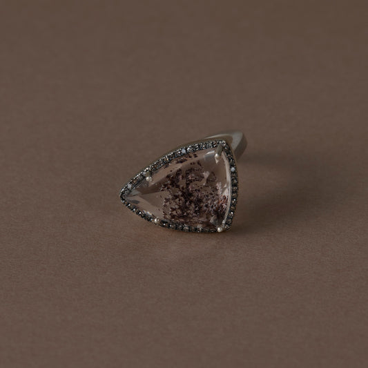 1975 Garden Quartz | One of a Kind Reni Ring