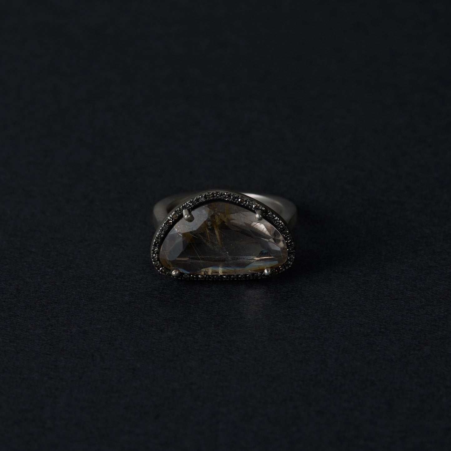 1978 Rutilated Quartz | One of a Kind Reni Ring