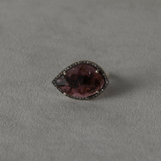 1980 Pink Tourmaline | One of a Kind Reni Ring