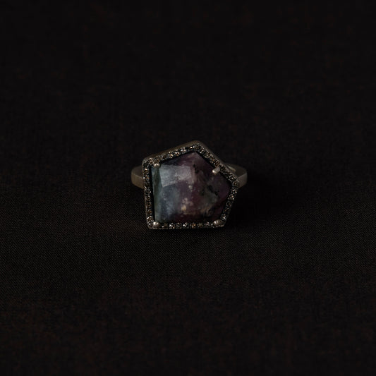 1982 Paraiba Tourmaline | One of a Kind Reni Ring