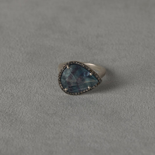 1983 Fluorite | One of a Kind Reni Ring