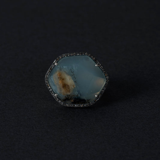 1989 Blue Opal | One of a Kind Reni Ring