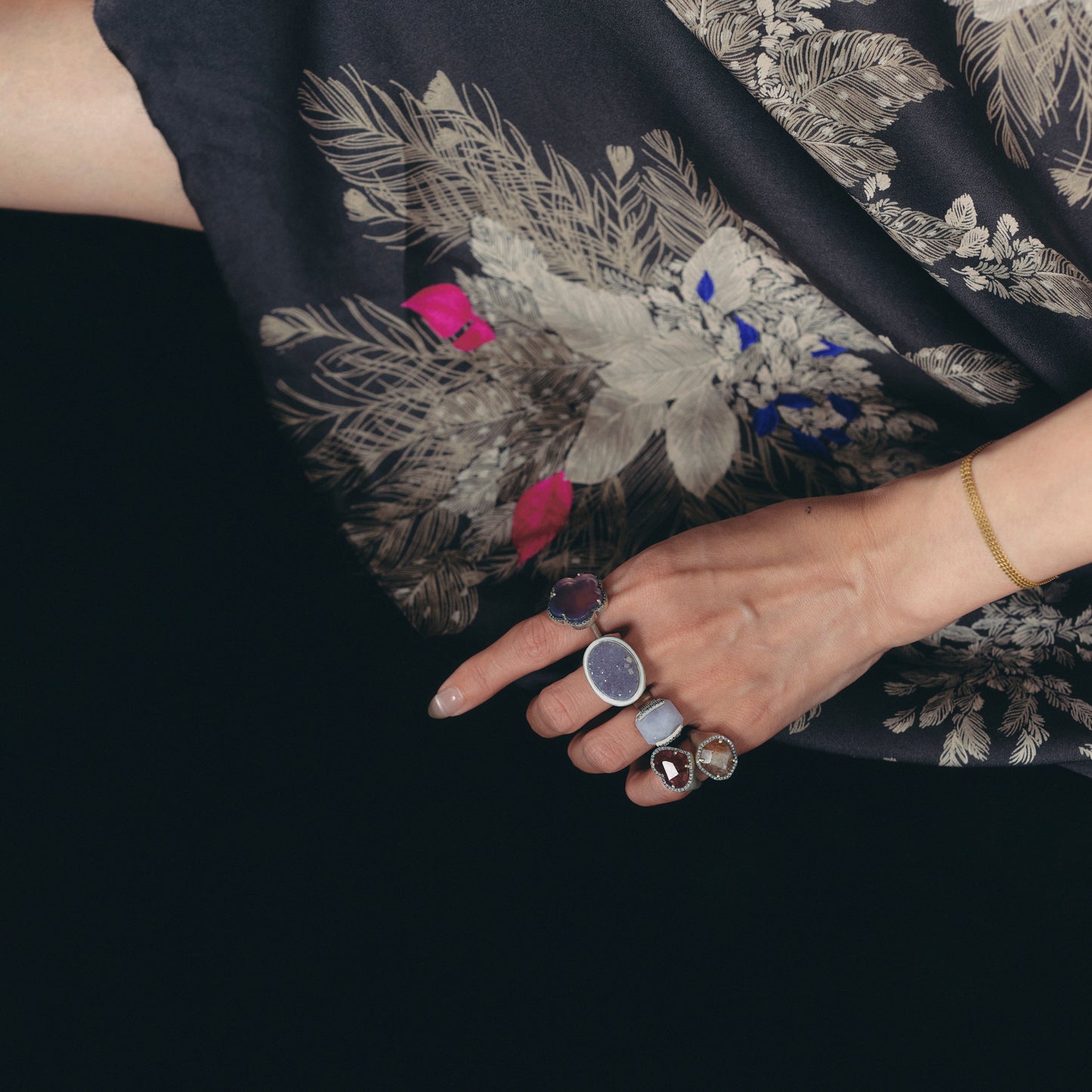 2019 Tourmaline | One of a Kind Adlin Ring