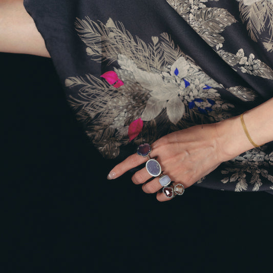 1910 Tourmaline | One of a Kind Canan Pinky Ring