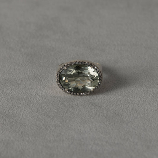 1999 Green amethyst | Canan Ring