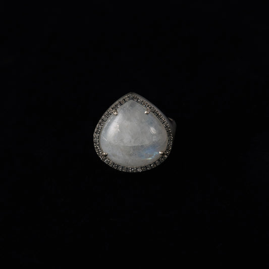 2000 Moon Stone | Canan Ring