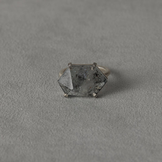 2002 Moss Aquamarine | One of a Kind Cea Ring