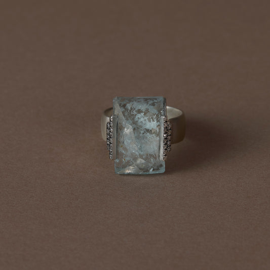 2014 Aquamarine | One of a Kind Adlin Ring