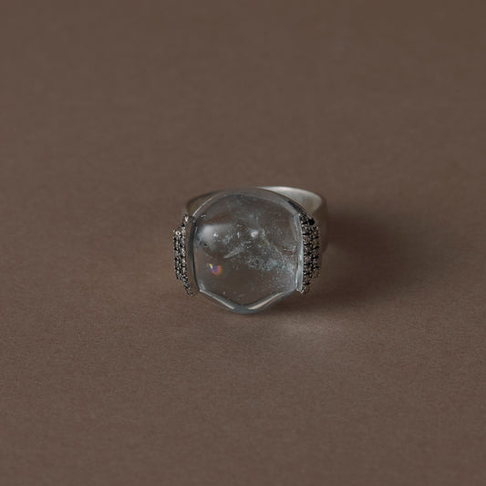 2015 Aquamarine | One of a Kind Adlin Ring