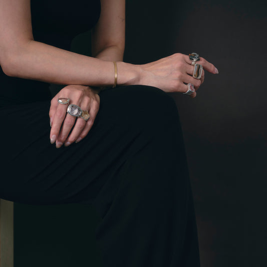 1978 Rutilated Quartz | One of a Kind Reni Ring