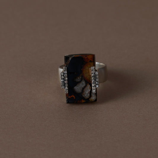 2017 Ammonite | One of a Kind Adlin Ring