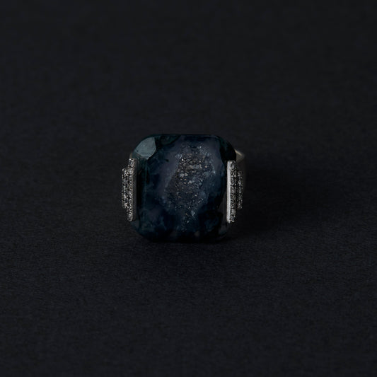2021 Moss Agate | One of a Kind Adlin Ring