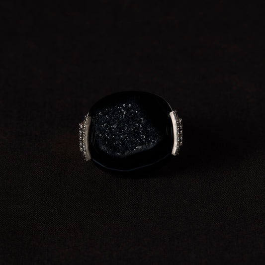 2022 Crystallized Onyx | One of a Kind Adlin Ring
