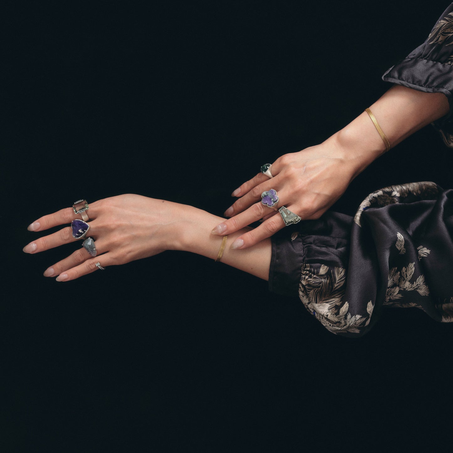 2031 Bi-color Tourmaline | One of a Kind Mare Ring